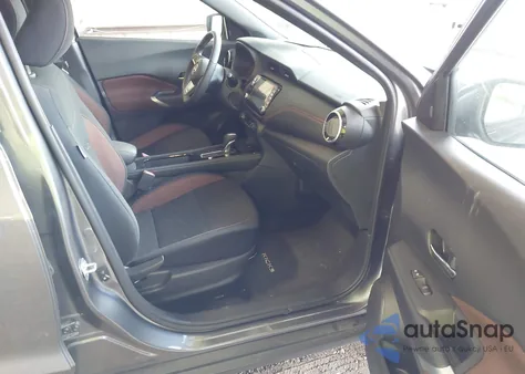 2024 Nissan Kicks Sr Xtronic Cvt from USA, damaged, VIN 3N1CP5DV8RL476320